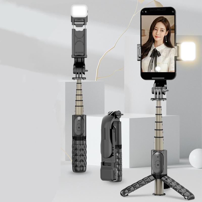 Tripod điện thoại bluetooth 3 chân BEARHOME