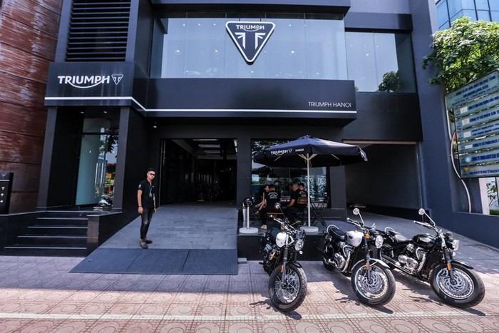 Triumph Motorcycles