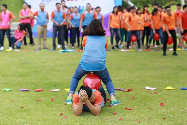 Trò chơi tập thể vui nhộn