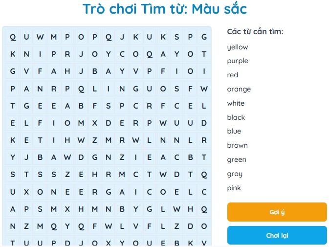 Trò chơi tương tác tiểu học trên Canva AI