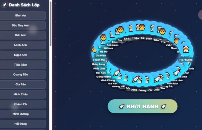 Trò chơi tương tác tiểu học trên Canva AI