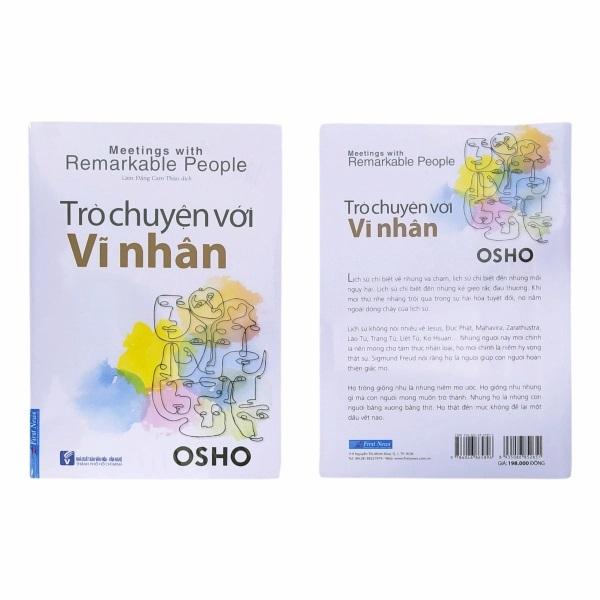 Sách Trò chuyện với Vĩ nhân của Osho