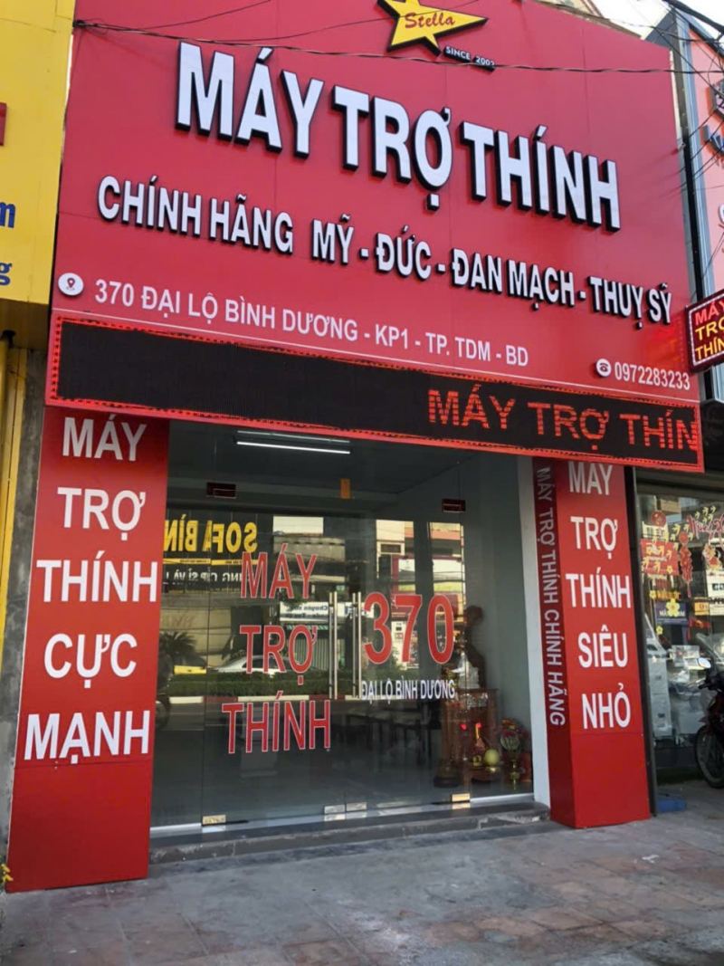 Trợ thính STELLA chi nhánh Bình Dương