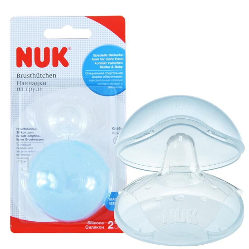 Trợ ti Nuk bán nguyệt Silicone