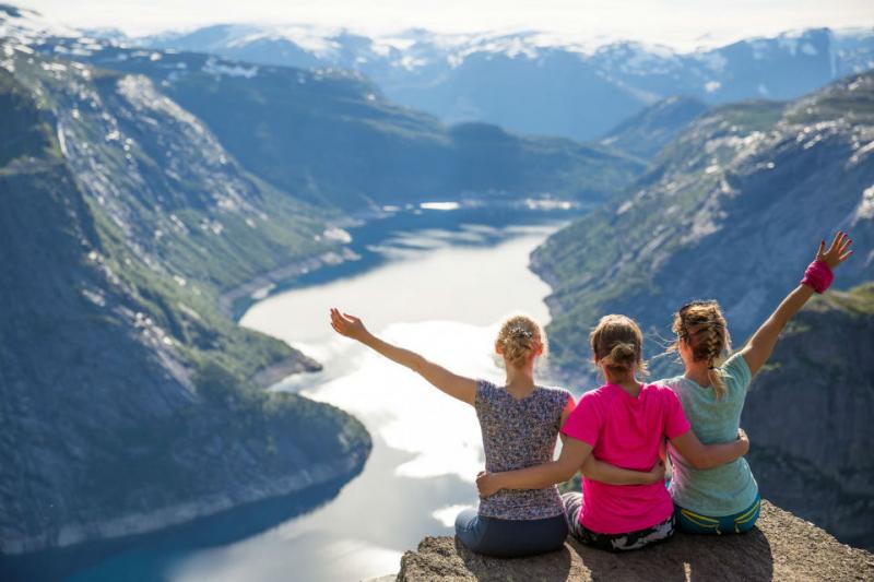 Trolltunga - lưỡi của người khổng lồ