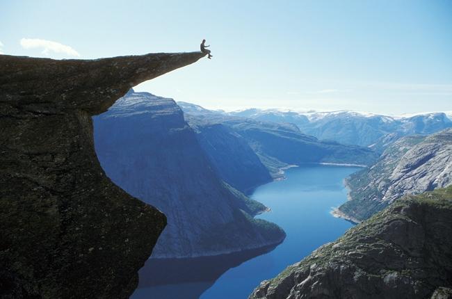 Trolltunga (Lưỡi quỷ) - Na Uy