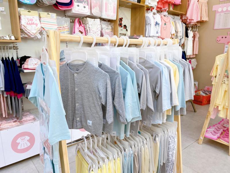 Shop quần áo trẻ sơ sinh uy tín và chất lượng nhất Bắc Giang