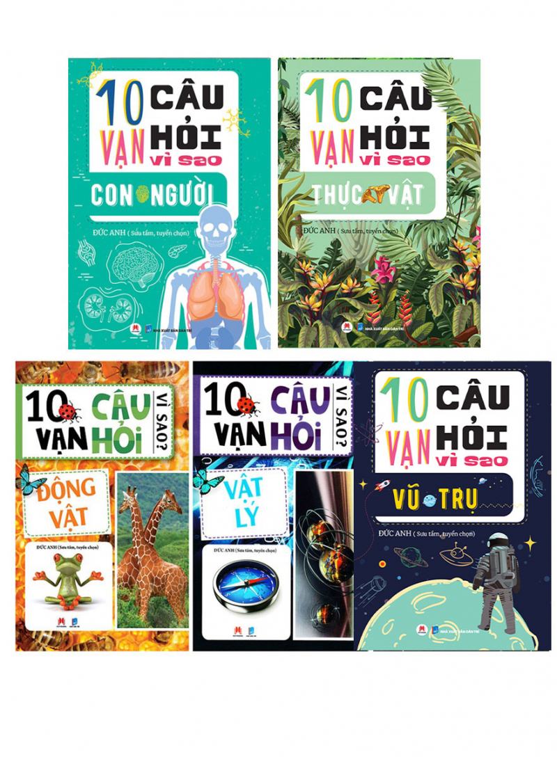 10 Vạn câu hỏi vì sao?