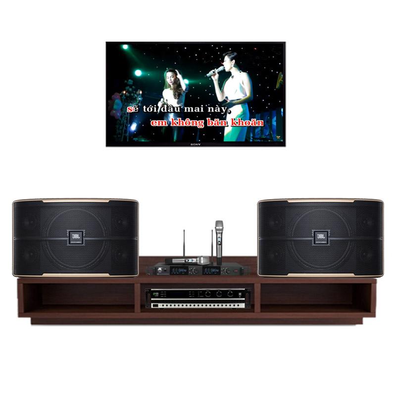 Trọn bộ dàn Karaoke gia đình JBL