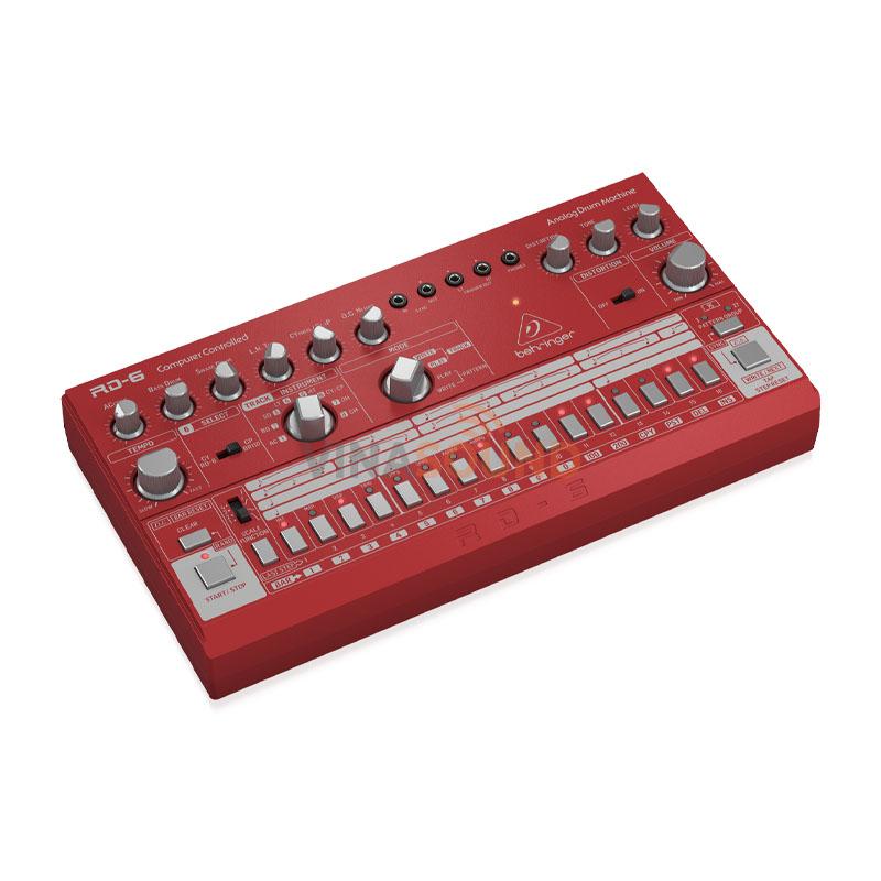 Trống điện tư Behringer RD-6-RD - Drum Machines Behringer