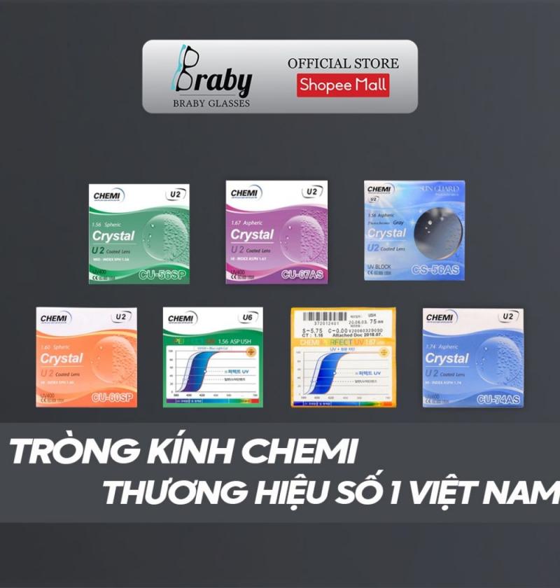 ﻿﻿Tròng kính cận loạn đổi màu Chemi là sự kết hợp hoàn hảo giữa công nghệ tiên tiến, chất lượng tốt, và sự thoải mái tối đa cho người sử dụng