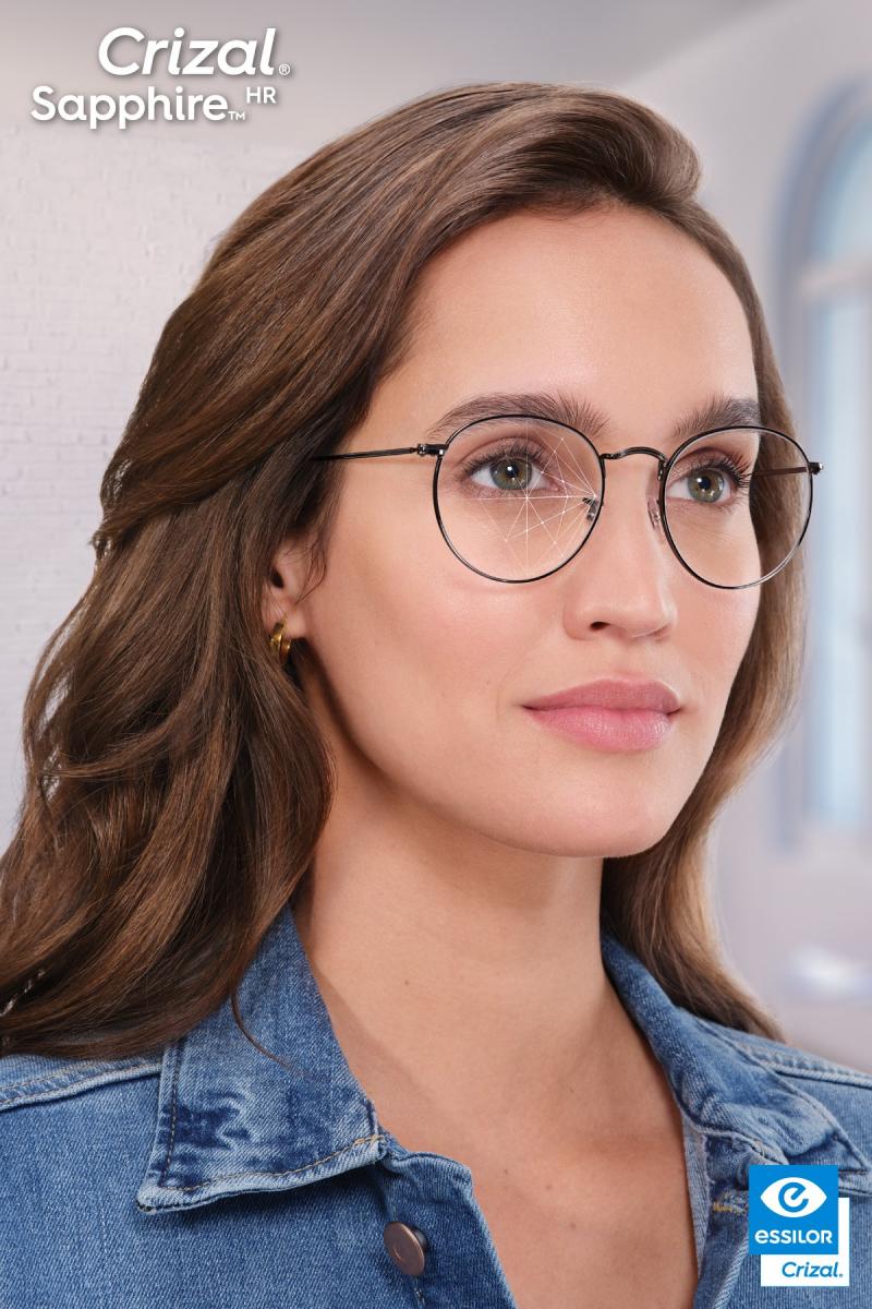 Tròng kính Essilor Crizal® Sapphire™ HR