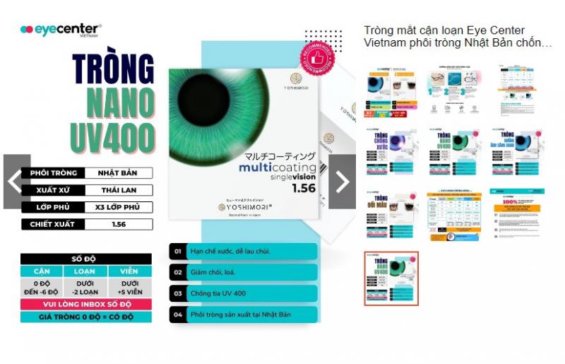 Tròng mắt Eye Center Vietnam