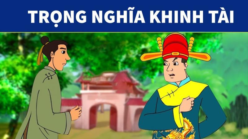 Trọng nghĩa khinh tài