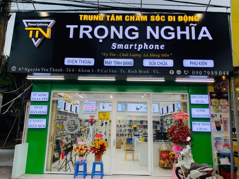 Trọng Nghĩa Smartphone