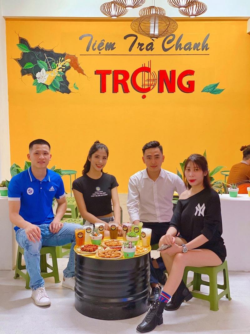TRỌNG - Tiệm Trà Chanh