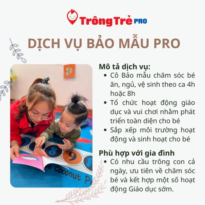 Trông Trẻ Pro