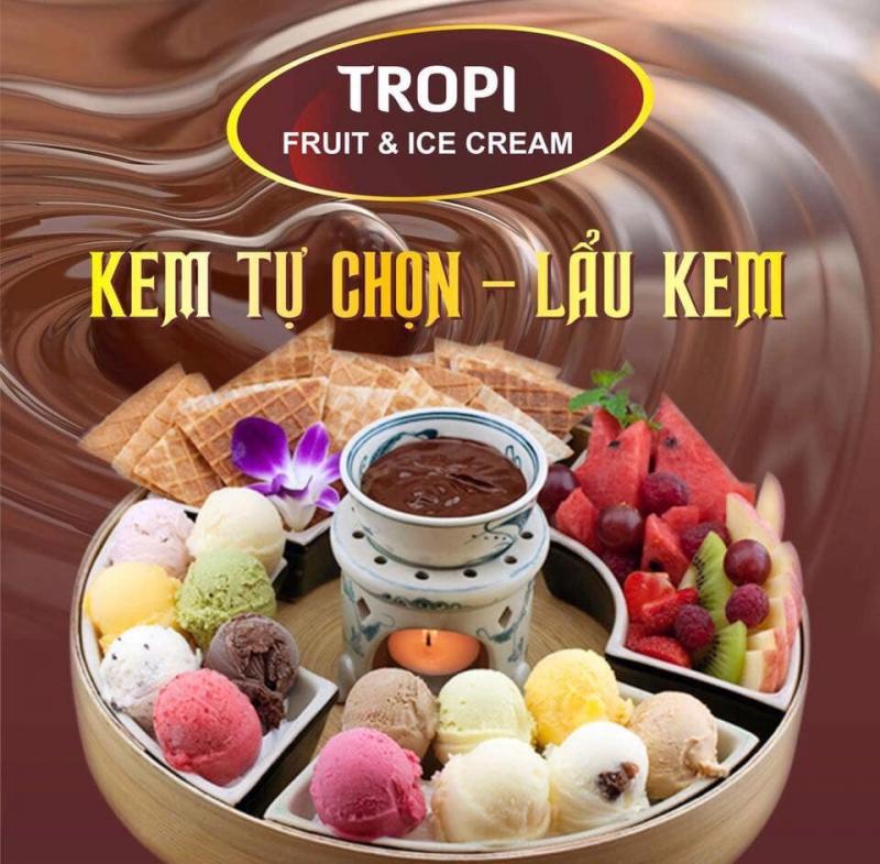 TROPI Fruit & Ice Cream