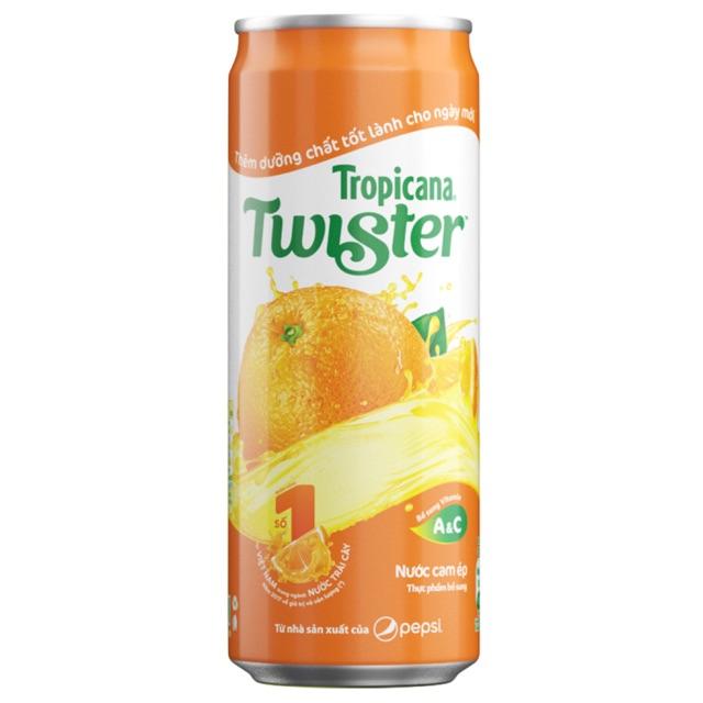 Nước ép cam Twister Tropicana