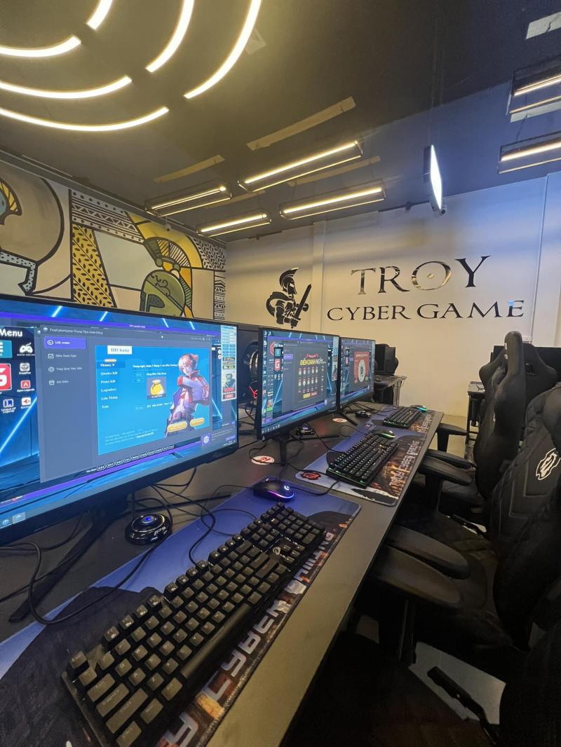 Troy Cyber Gaming