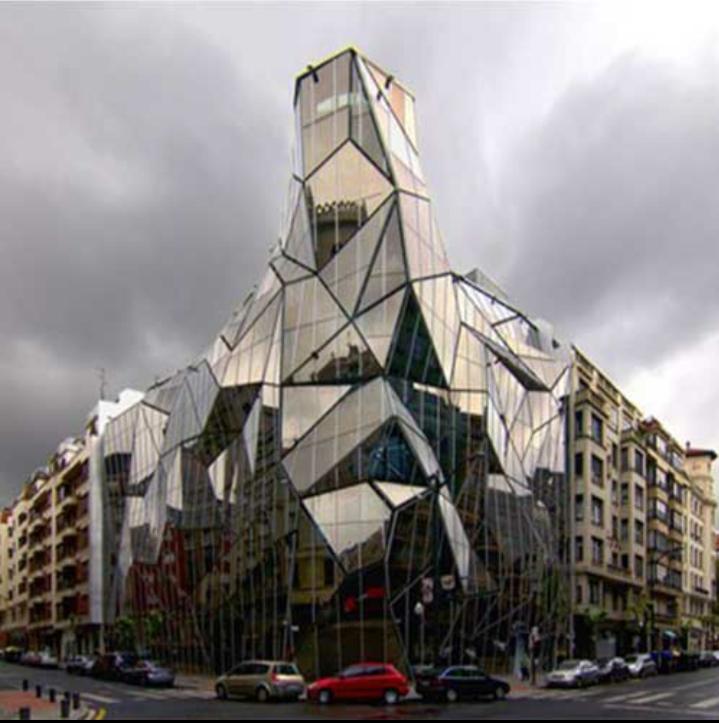 Trụ sở sở y tế Basque ở Bilbao