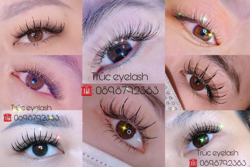 Trúc eyelash