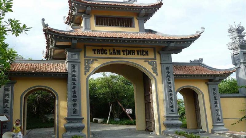 Trúc Lâm Tịnh Viện – Chùa trên đảo Hòn Tre