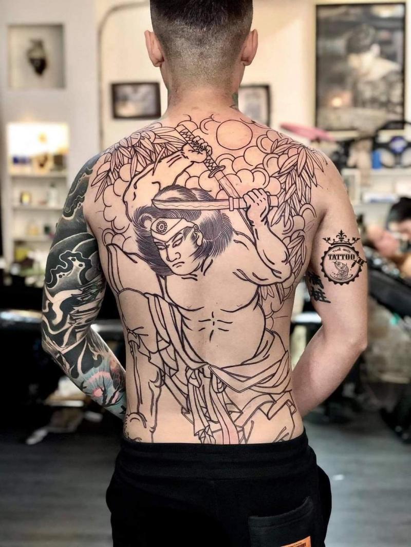 Trúc Vương Tattoo