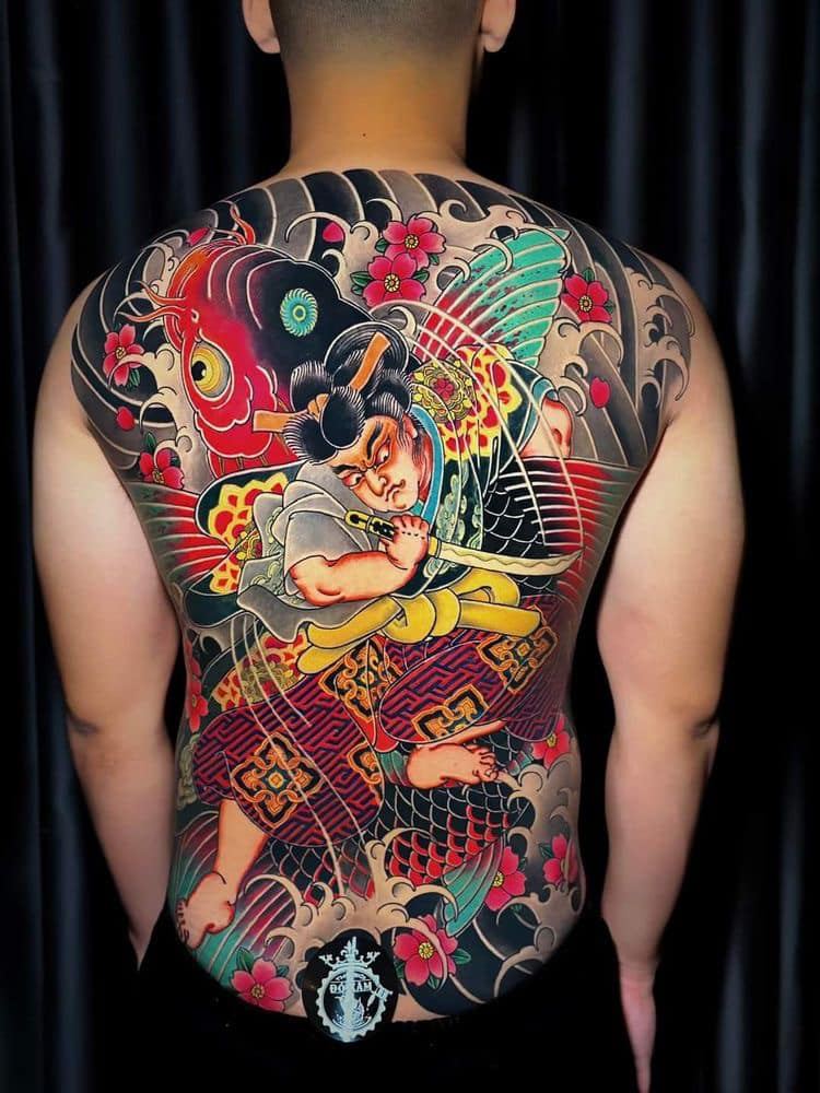 Trúc Vương Tattoo