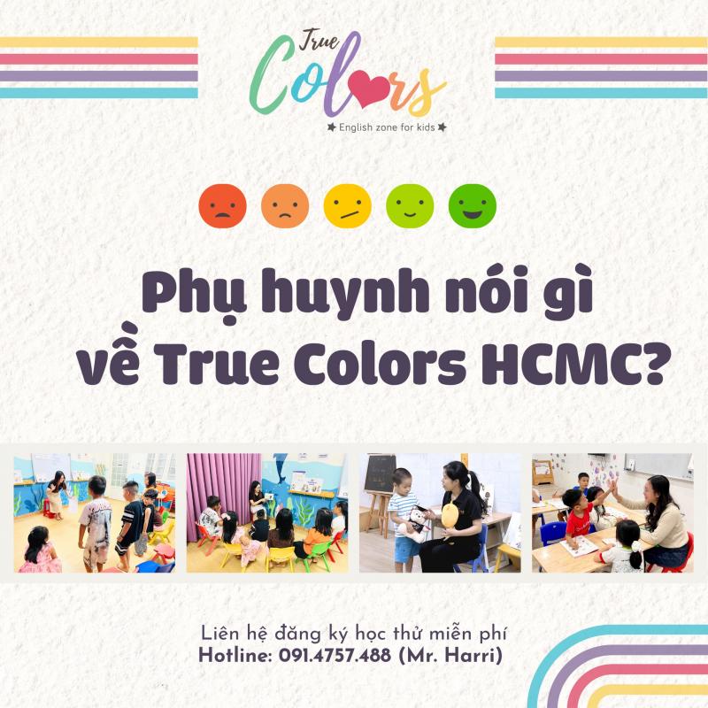 True Colors HCMC - English Zone for Kids