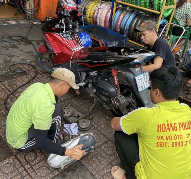 True Moto Care Hoàng Phương - Quận 11