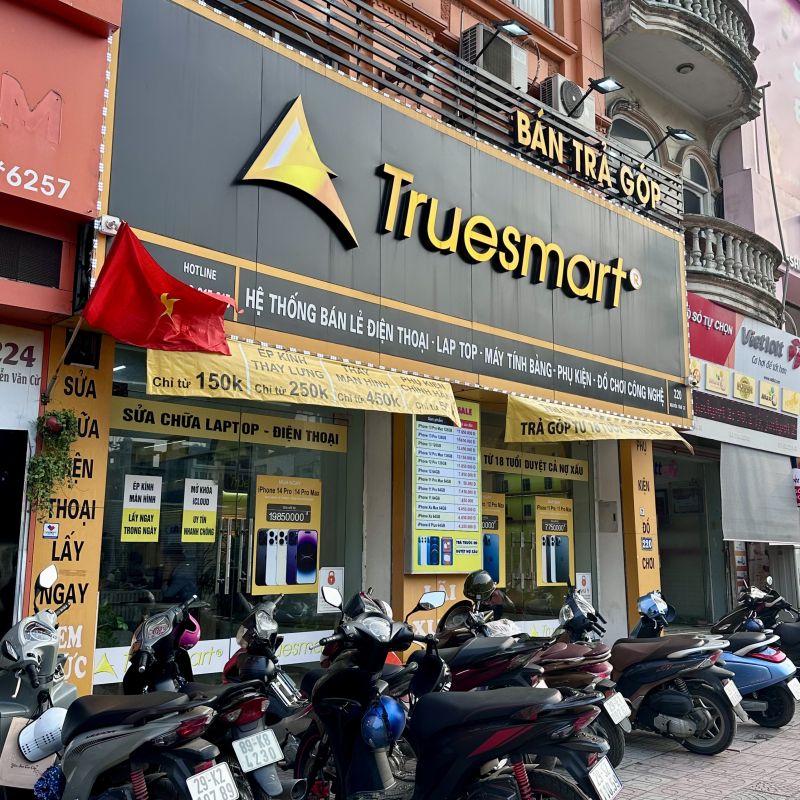 TrueSmart Long Biên