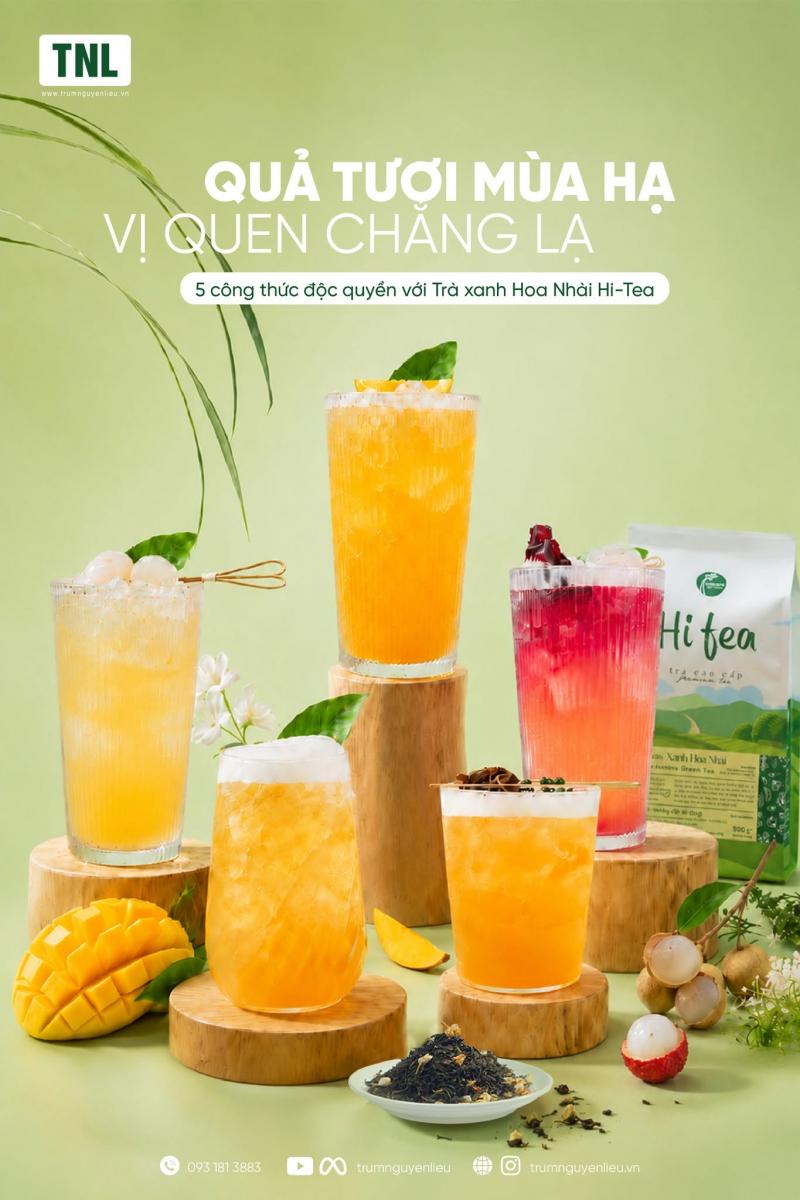 Trùm Nguyên Liệu
