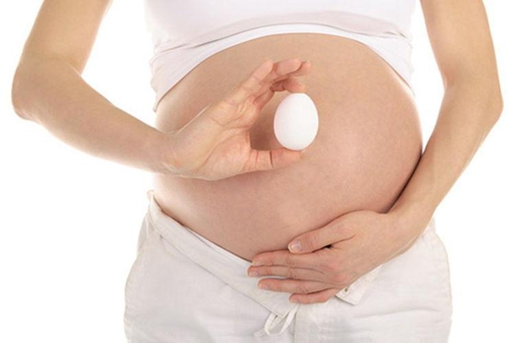 Trứng tốt cho thai nhi