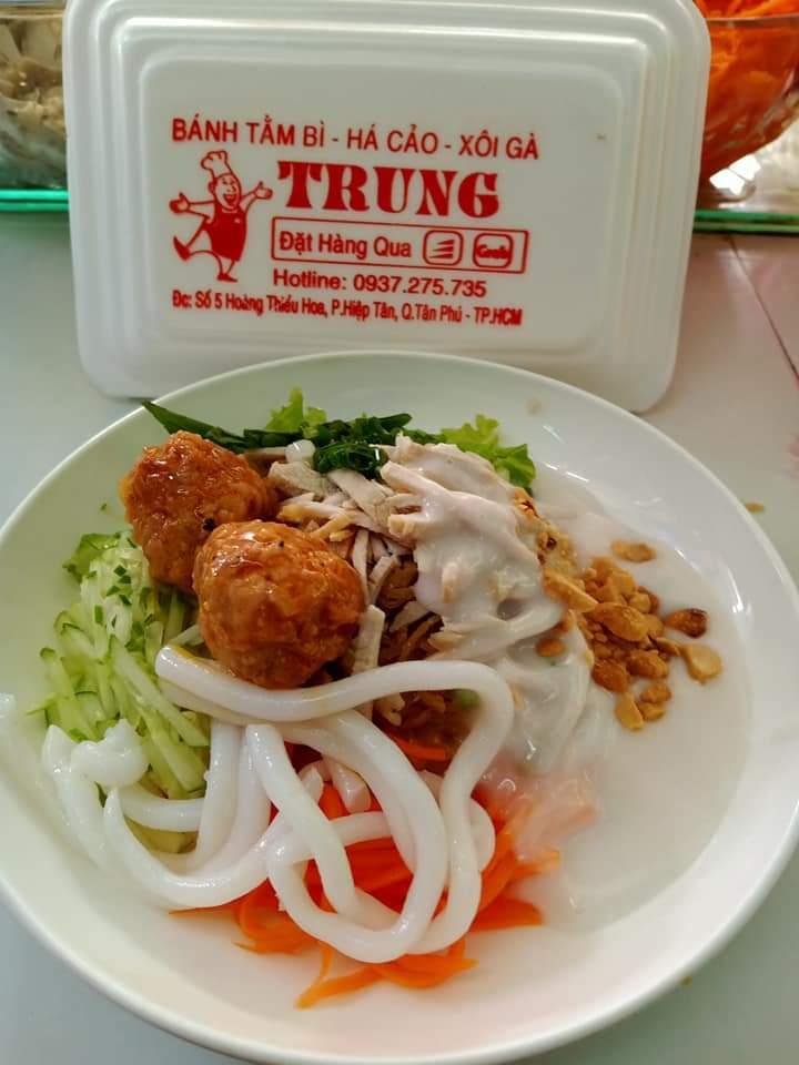 Bánh tằm bì Trung