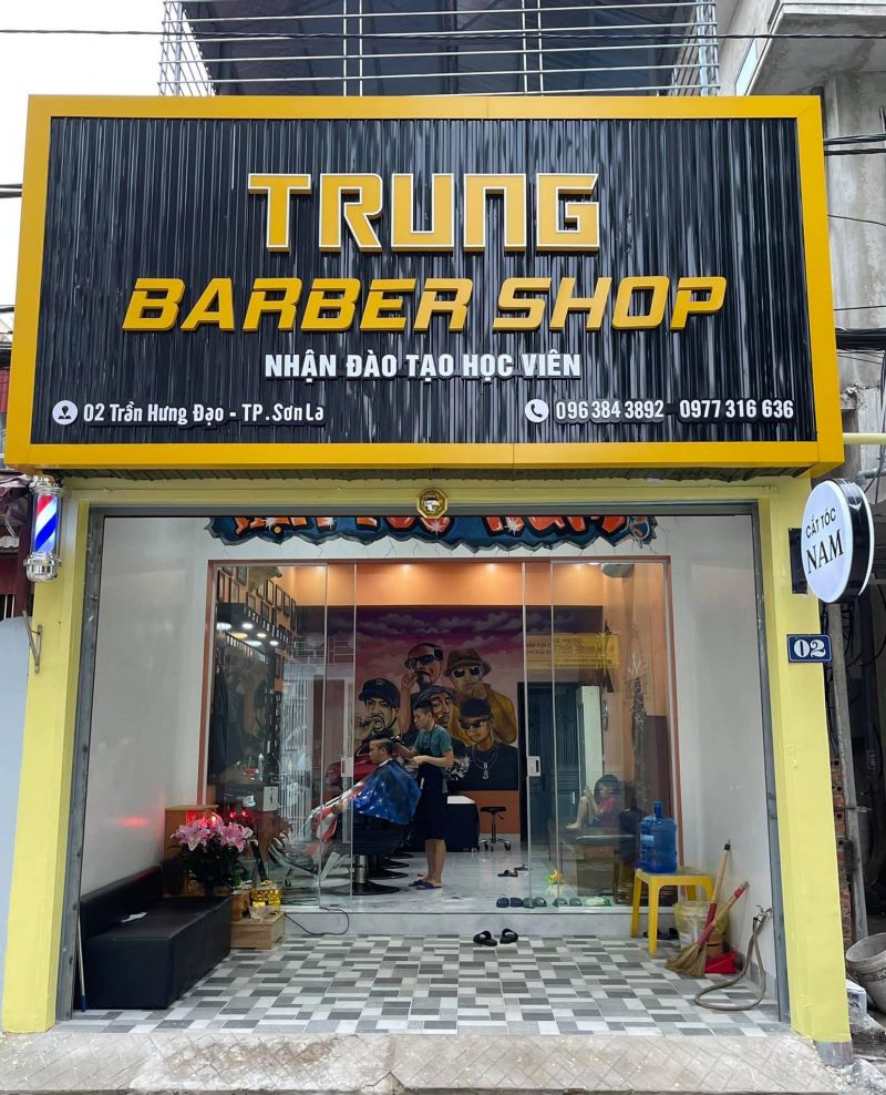 TRUNG BARBER SHOP