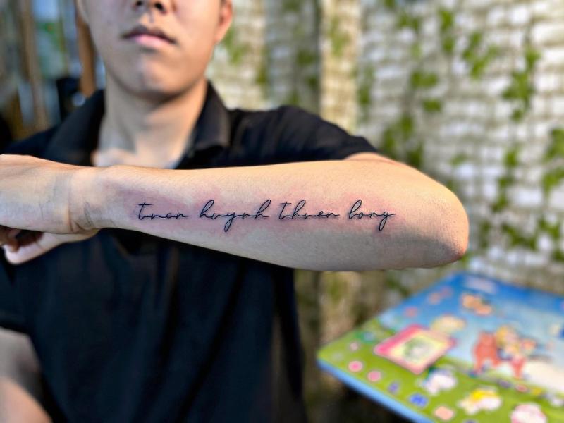 TRUNG COLD Tattoo