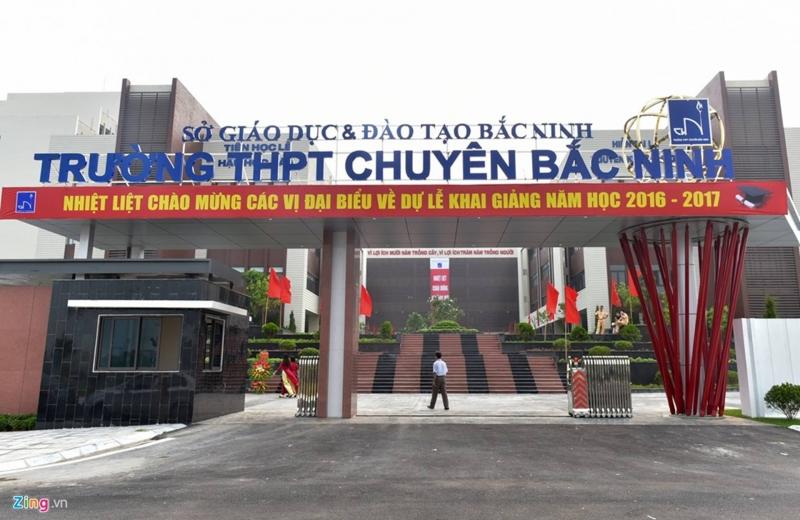 THPT chuyên Bắc Ninh