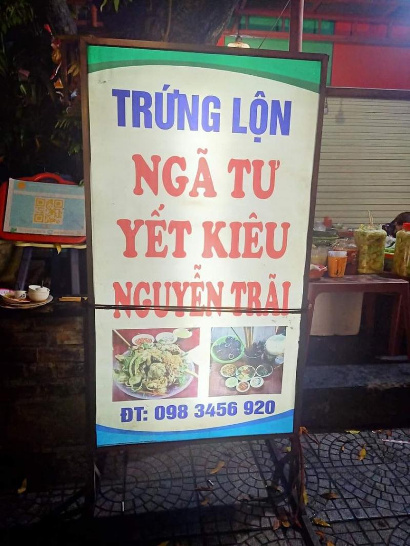 Trứng lộn Yết Kiêu