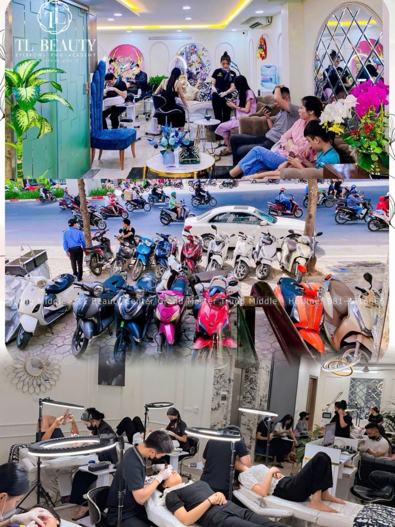 Trung Middle - TL Beauty Center