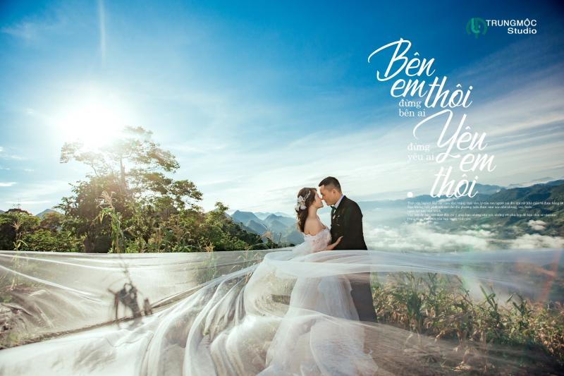 Top 4 studio chụp ảnh cưới đẹp nhất ở Mộc Châu