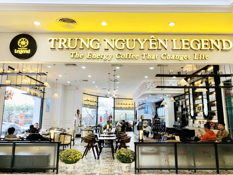 Trung Nguyên Legend Café