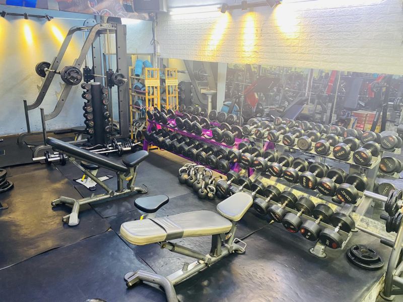 Trung Nguyen's Gym