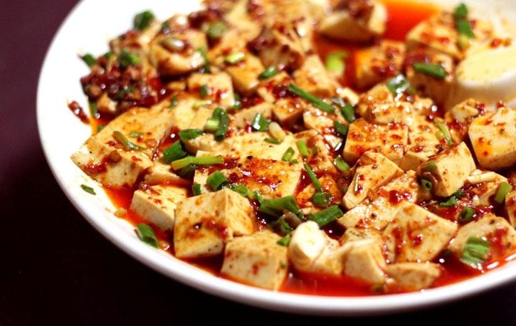 Sichuan Tofu