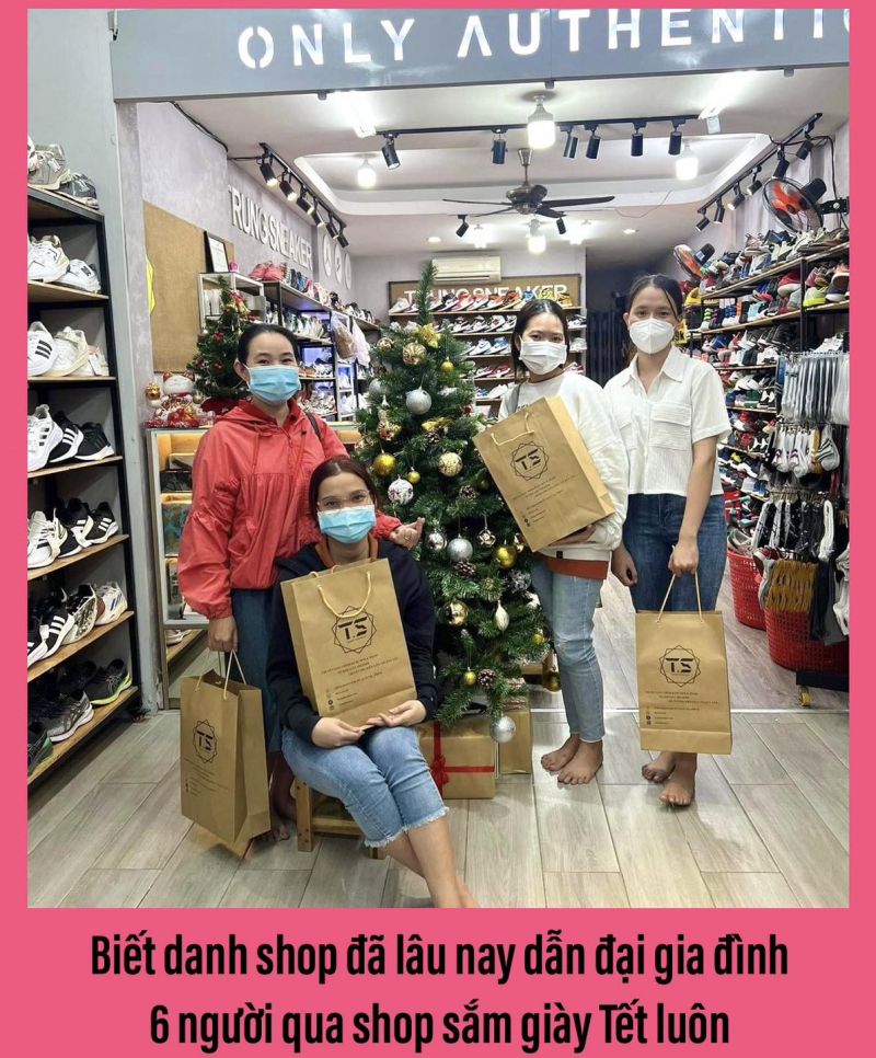 Shop Giày chính hãng Trung Sneaker