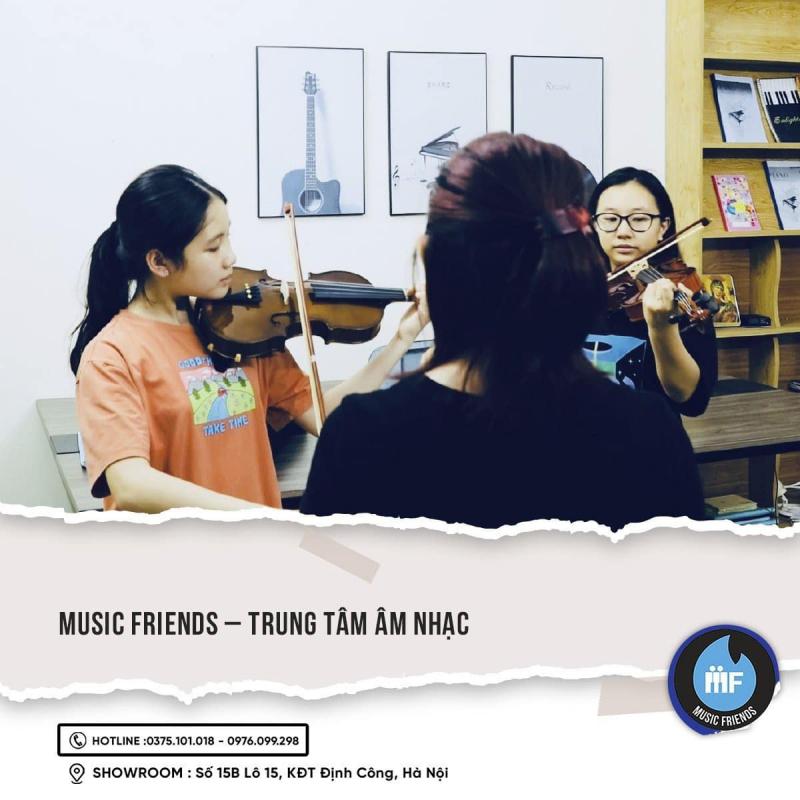 Trung tâm âm nhạc Music Friends