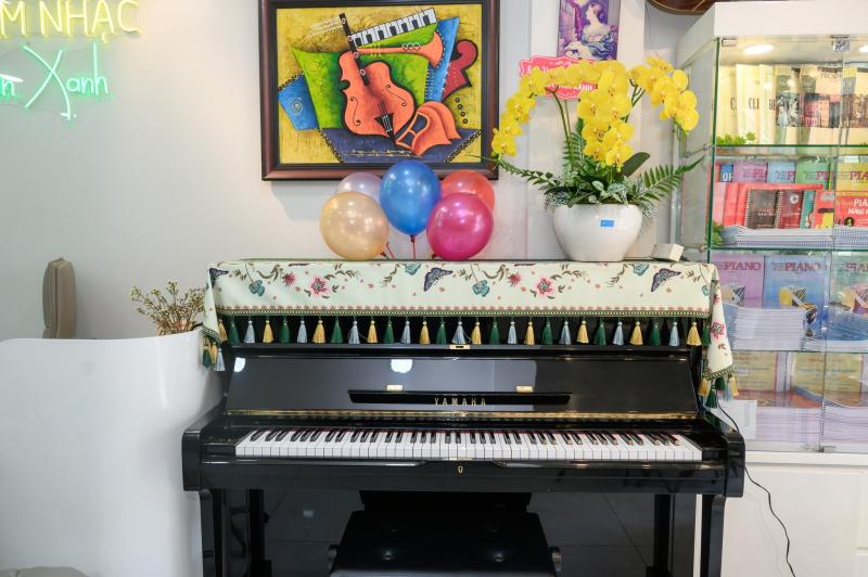 Trung Tâm Âm Nhạc Phím Đàn Xanh