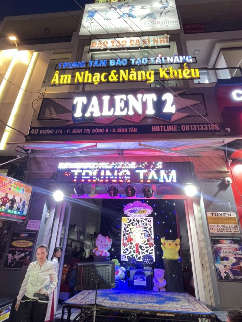 Trung Tâm Đào Tạo Tài Năng Âm Nhạc & Năng Khiếu Talent 2