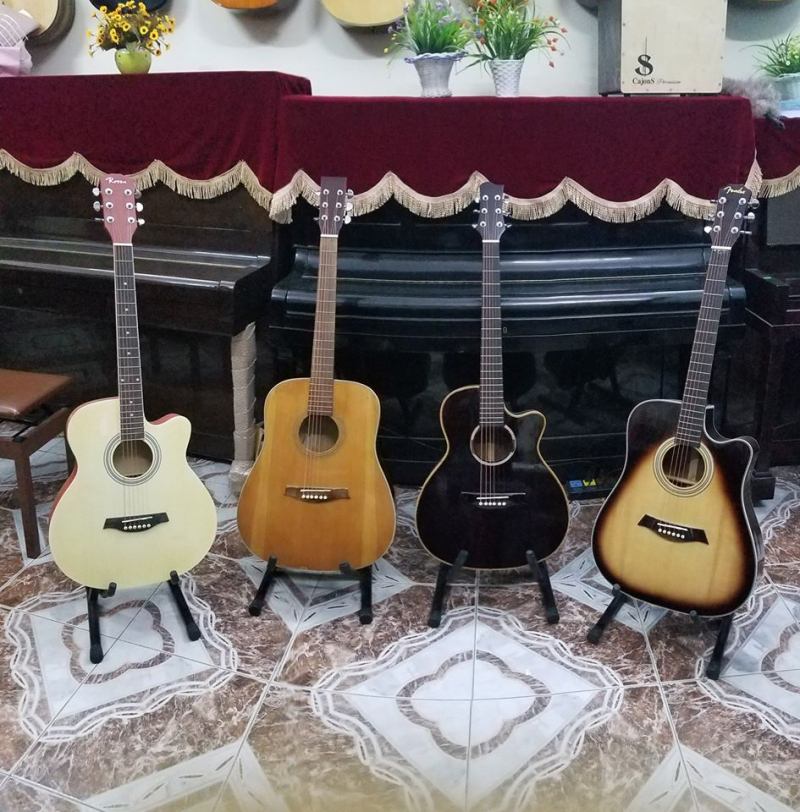 Trung tâm dạy đàn guitar chất lượng ở Thanh Hóa