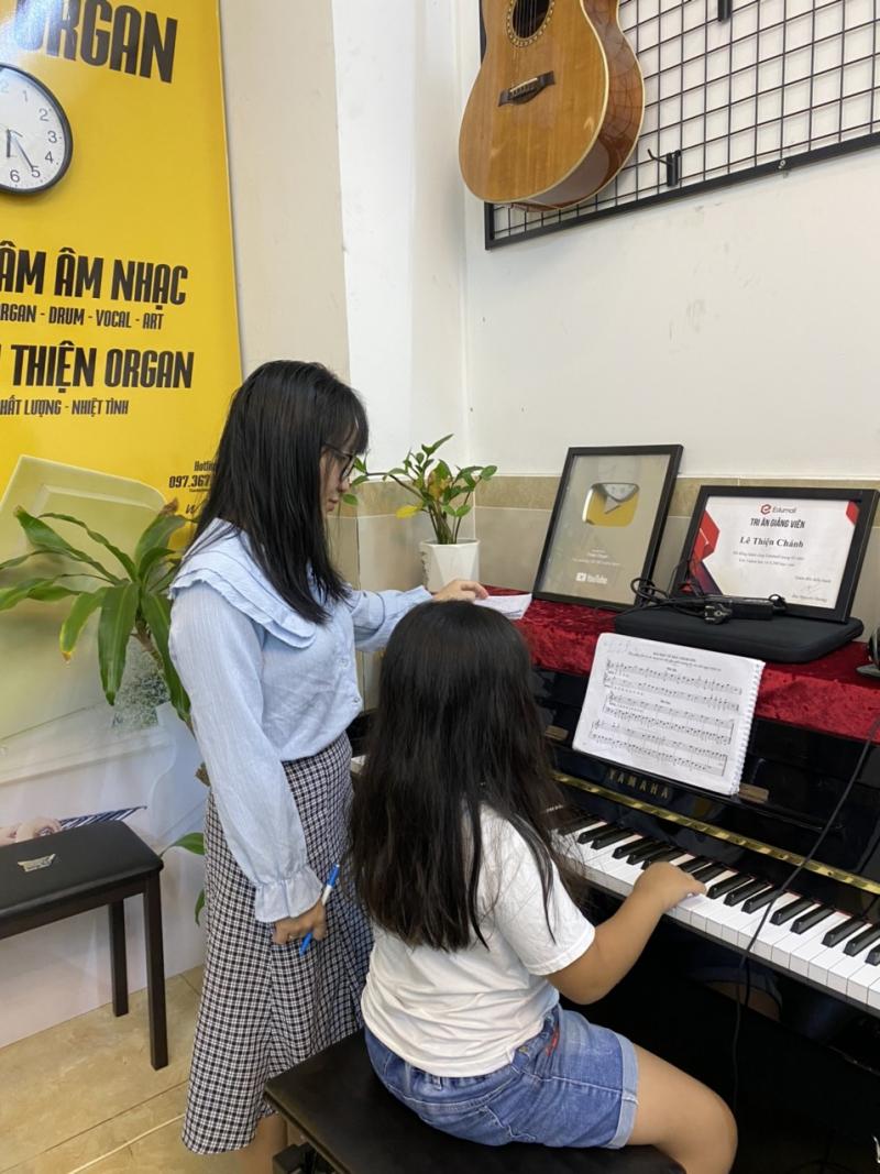 Trung tâm Âm nhạc Thiện Organ